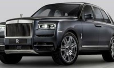 2023 Rolls-Royce Cullinan Black Badge