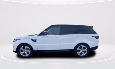 2018 Land Rover Range Sport HSE