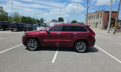 2018 Jeep Grand Cherokee Overland