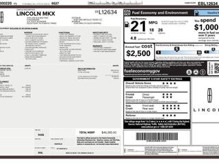 2014 Lincoln MKX