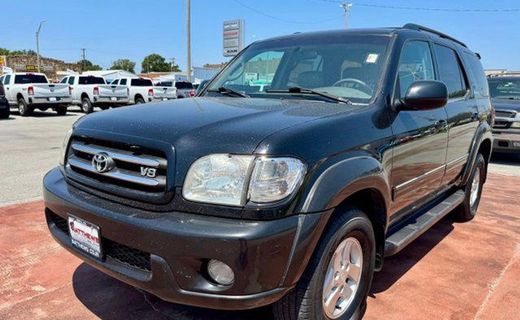 2001 Toyota Sequoia Limited