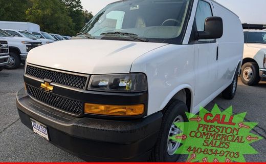 2025 Chevrolet Express 2500