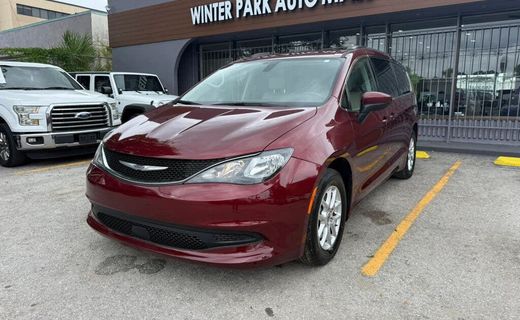 2021 Chrysler Voyager LXI