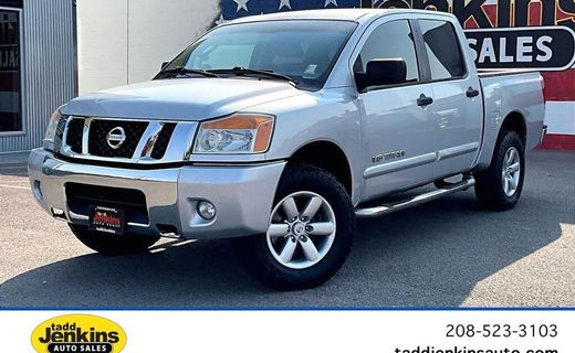 2010 Nissan Titan XE