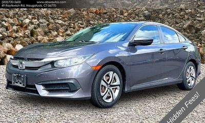 2017 Honda Civic LX