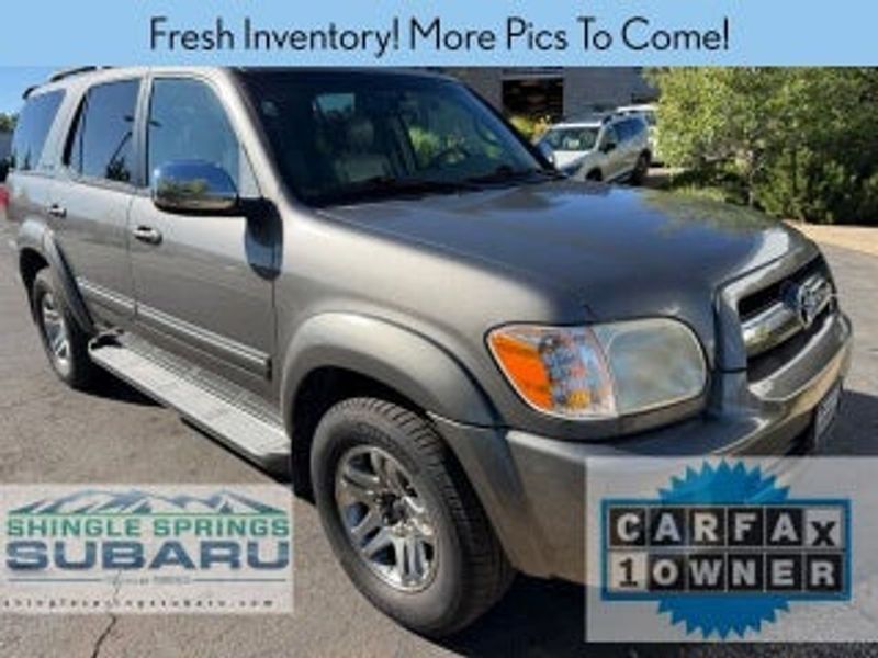 2005 Toyota Sequoia — a typically priced live listing