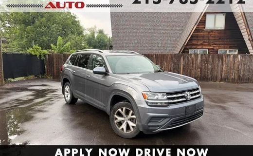 2018 Volkswagen Atlas S