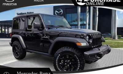 2021 Jeep Wrangler Sport