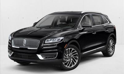 2019 Lincoln Nautilus Reserve