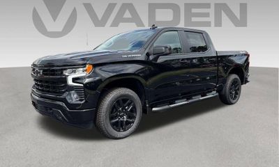 2026 Chevrolet Silverado RST Select Package