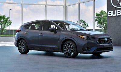 2026 Subaru Impreza Sport