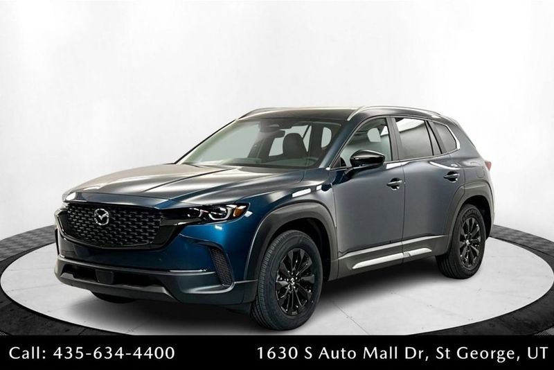 2025 Mazda CX-50 — a typically priced live listing