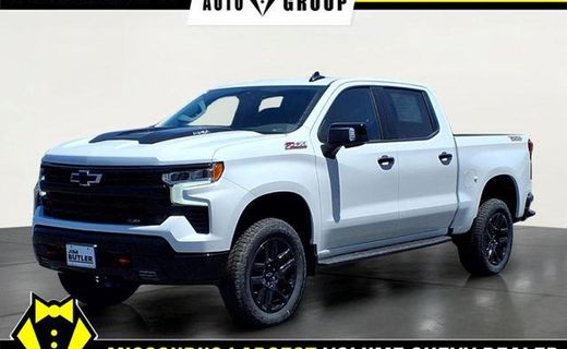 2026 Chevrolet Silverado Trail Boss LT