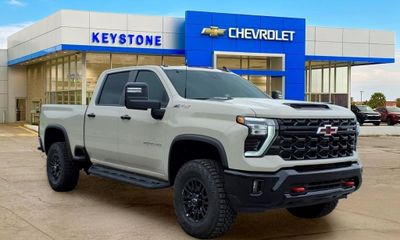 2026 Chevrolet Silverado HD ZR2