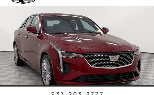 2025 Cadillac CT4 Premium Luxury