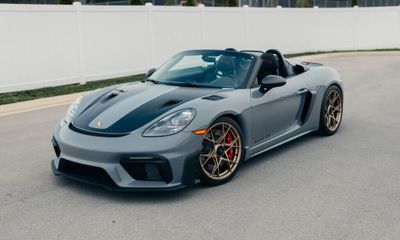 2025 Porsche 718 Spyder RS