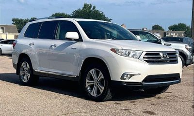 2013 Toyota Highlander Base Hybrid