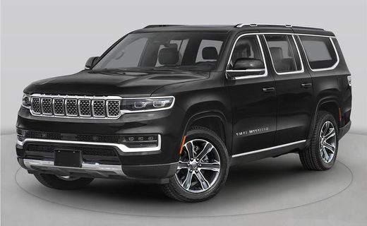 2025 Jeep Grand Wagoneer L Series III
