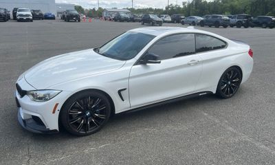 2015 BMW 435I xDrive