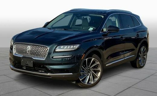 2022 Lincoln Nautilus Reserve