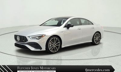 2026 Mercedes-Benz CLA-Class AMG CLA35 4MATIC