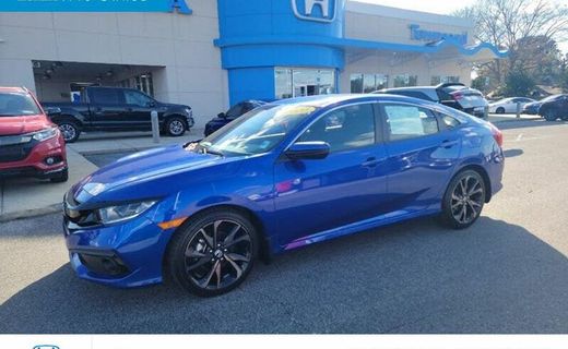 2020 Honda Civic Sport
