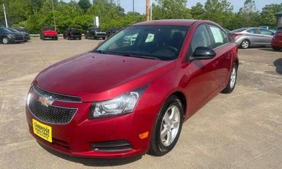 2011 Chevrolet Cruze LT