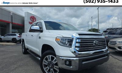 2020 Toyota Tundra Platinum Grade