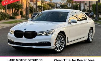 2016 BMW 740i