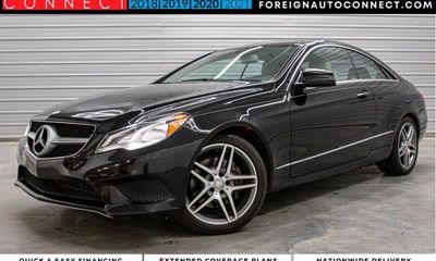 2014 Mercedes-Benz E-Class E350 4 Matic