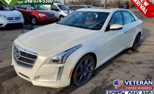 2014 Cadillac CTS Premium