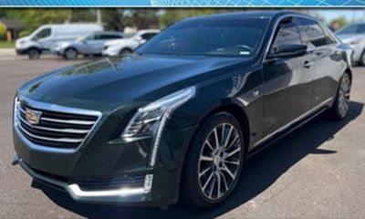 2018 Cadillac CT6 Platinum
