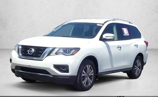 2020 Nissan Pathfinder S