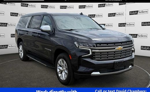 2022 Chevrolet Suburban Premier