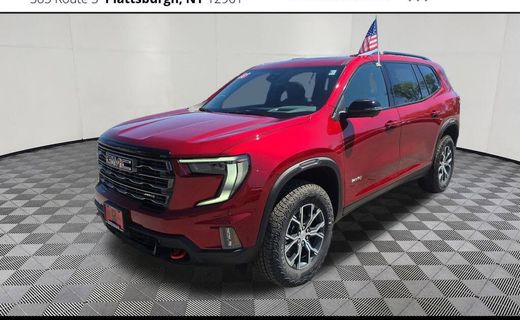 2026 GMC Acadia AT4