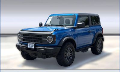 2022 Ford Bronco Base Big Bend