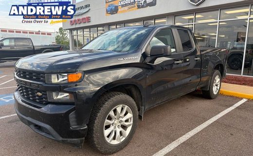 2019 Chevrolet Silverado Custom