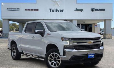 2021 Chevrolet Silverado LT