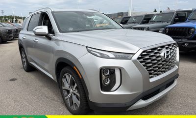 2022 Hyundai Palisade SEL W Premium