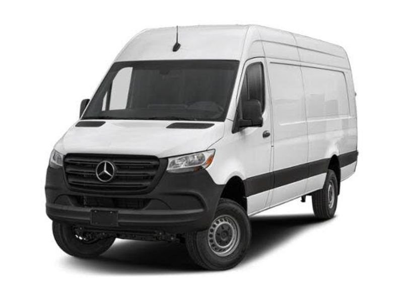 2026 Mercedes-Benz Sprinter — a typically priced live listing
