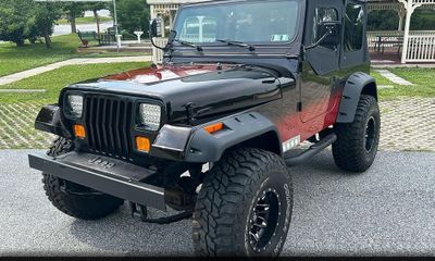1995 Jeep Wrangler S