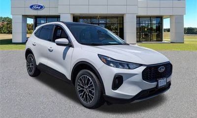 2025 Ford Escape Phev