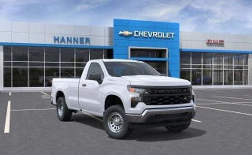 2026 Chevrolet Silverado Work Truck