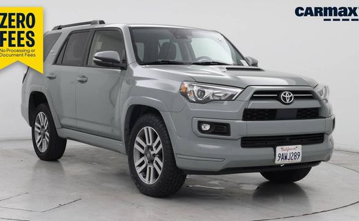 2022 Toyota 4RUNNER TRD Sport