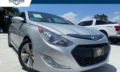 2014 Hyundai Sonata Hybrid Limited