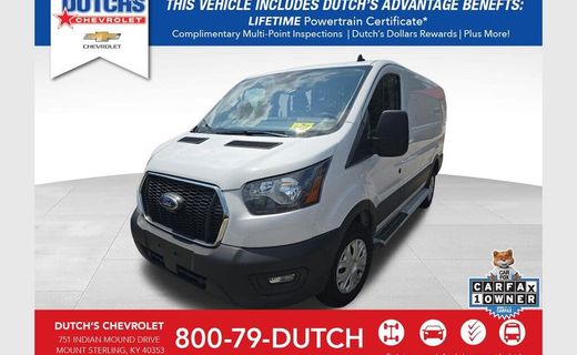2025 Ford Transit LOW Roof
