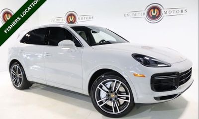 2020 Porsche Cayenne Turbo