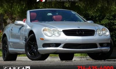 2006 Mercedes-Benz SL-Class SL500