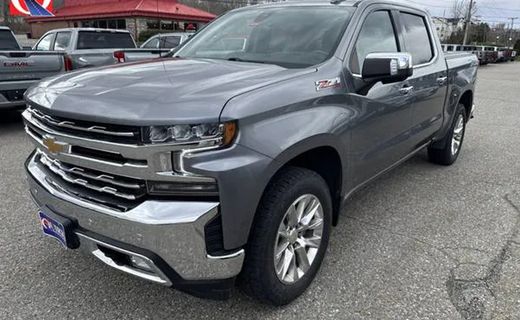 2021 Chevrolet Silverado LTZ