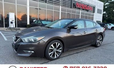 2018 Nissan Maxima 3 5S